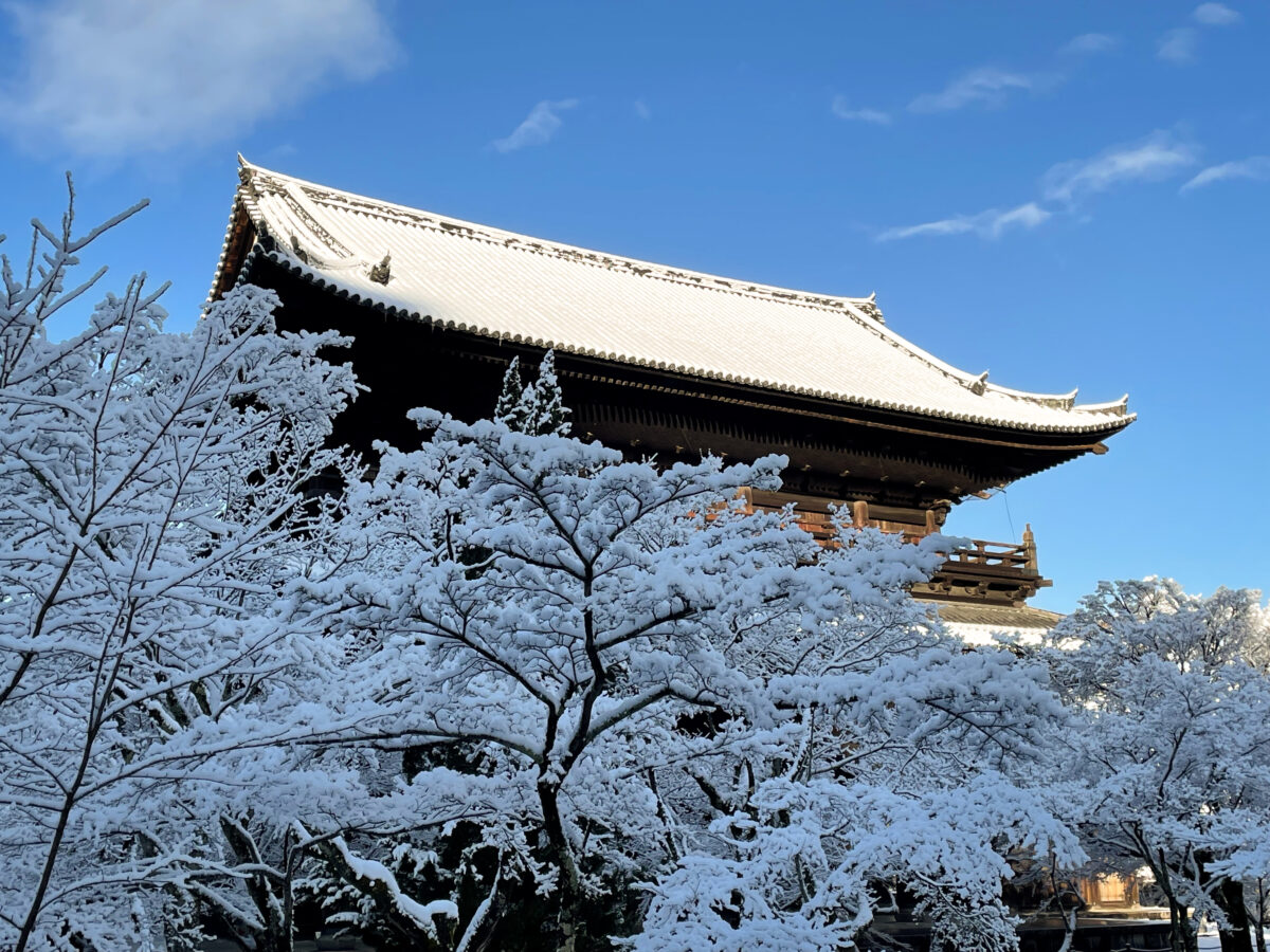 京都 南禅寺 雪 2023-12