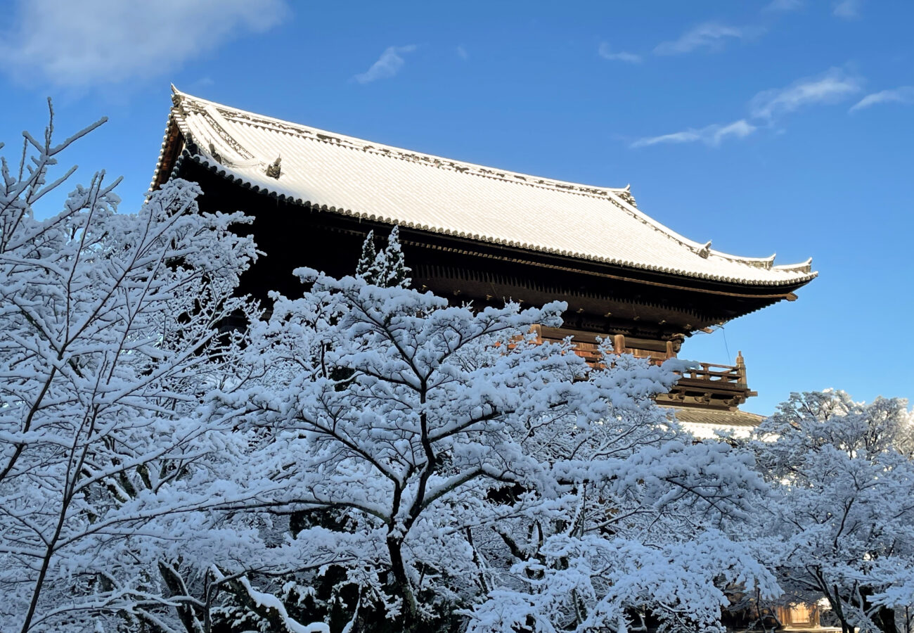 京都 南禅寺 雪 2023-12