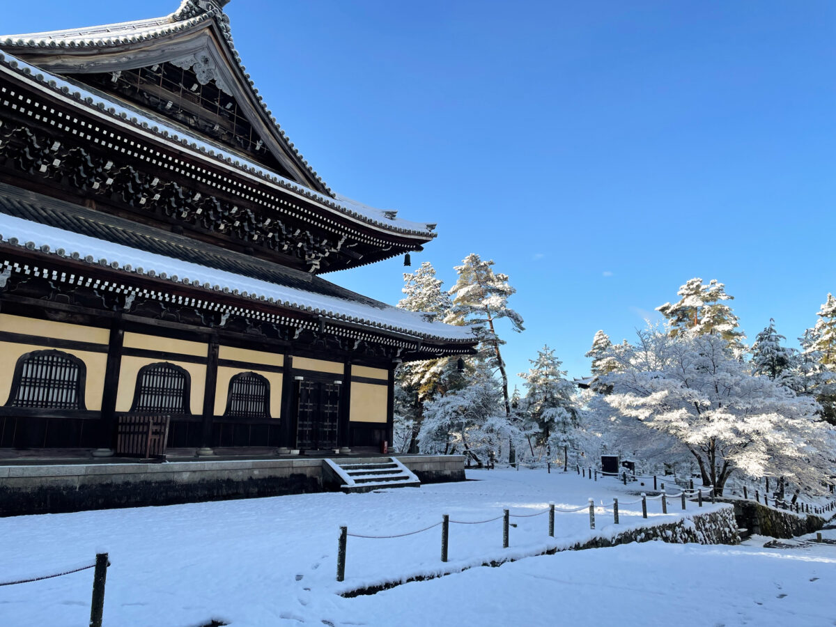 京都 南禅寺 雪 2023-13
