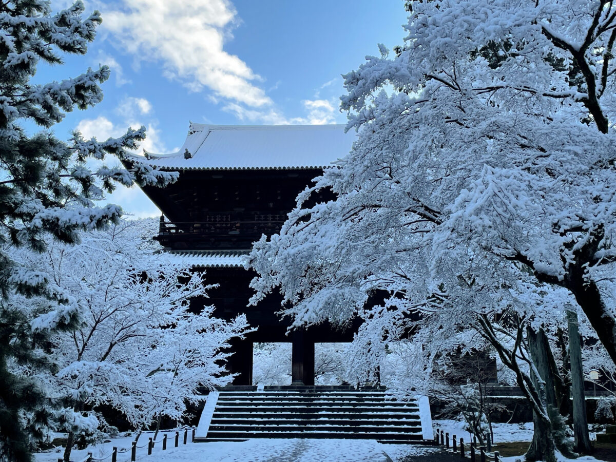 京都 南禅寺 雪 2023-2