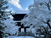 京都 南禅寺 雪 2023-2