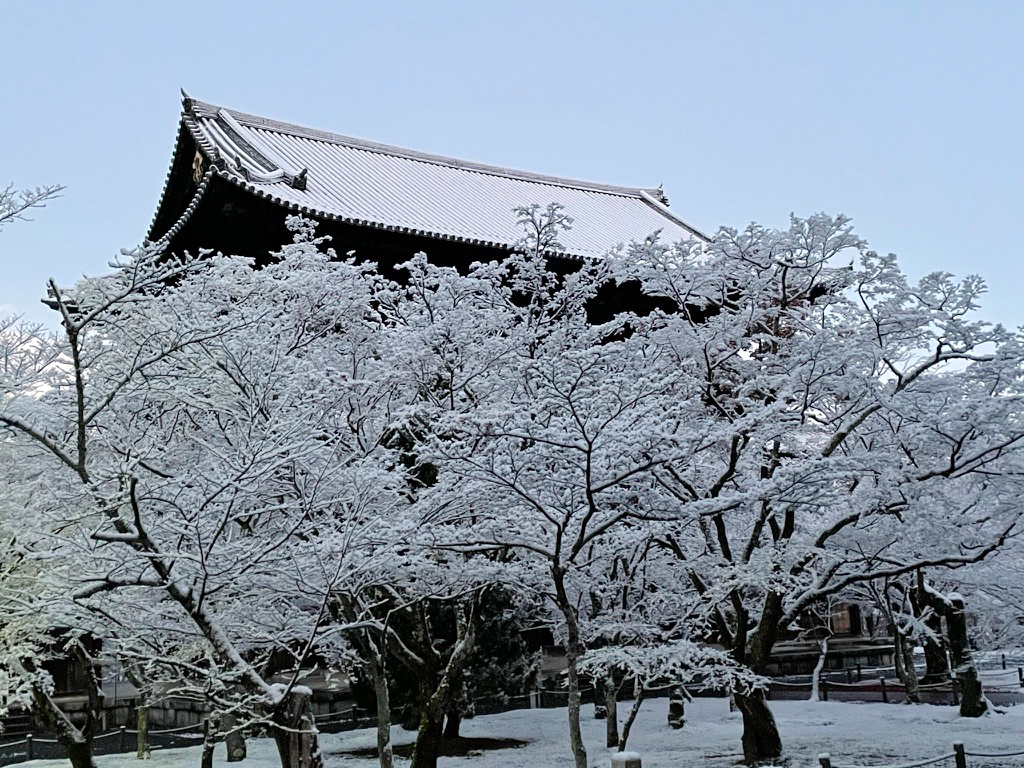 雪の南禅寺1