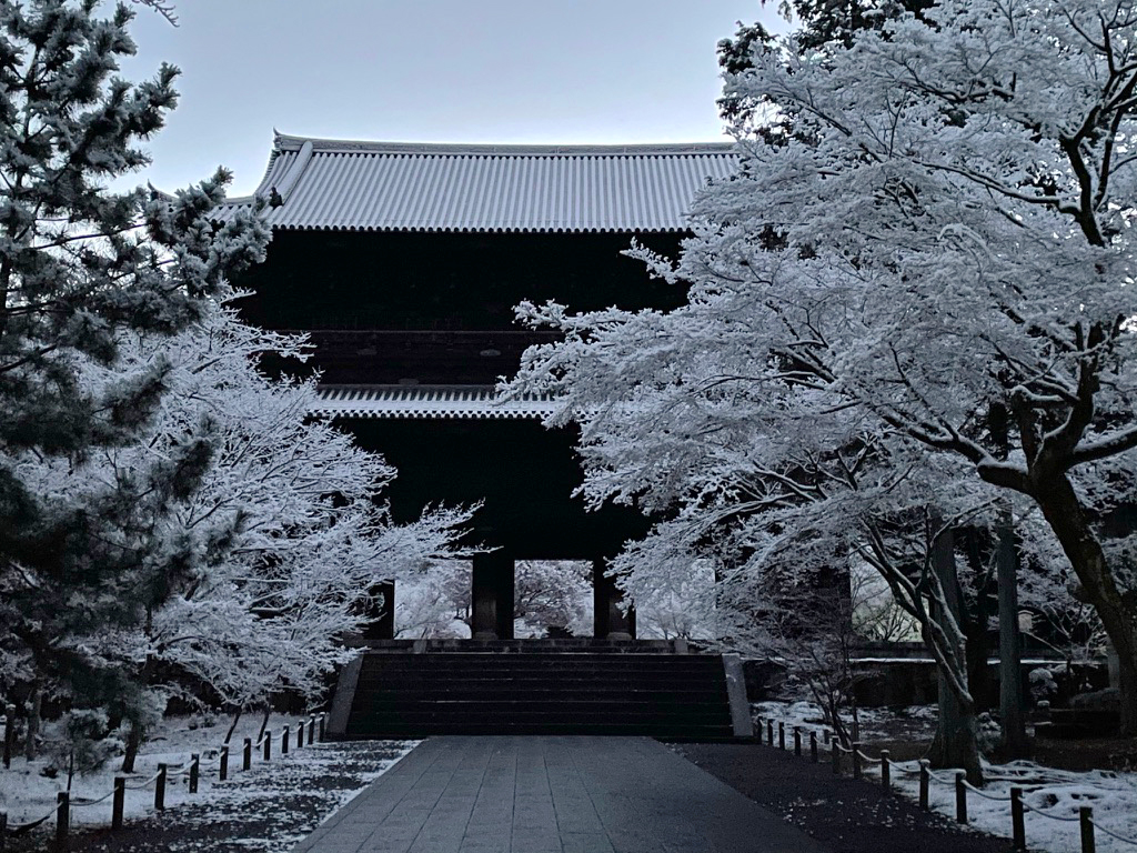 雪の南禅寺2