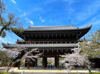 知恩院　浄土宗　三門