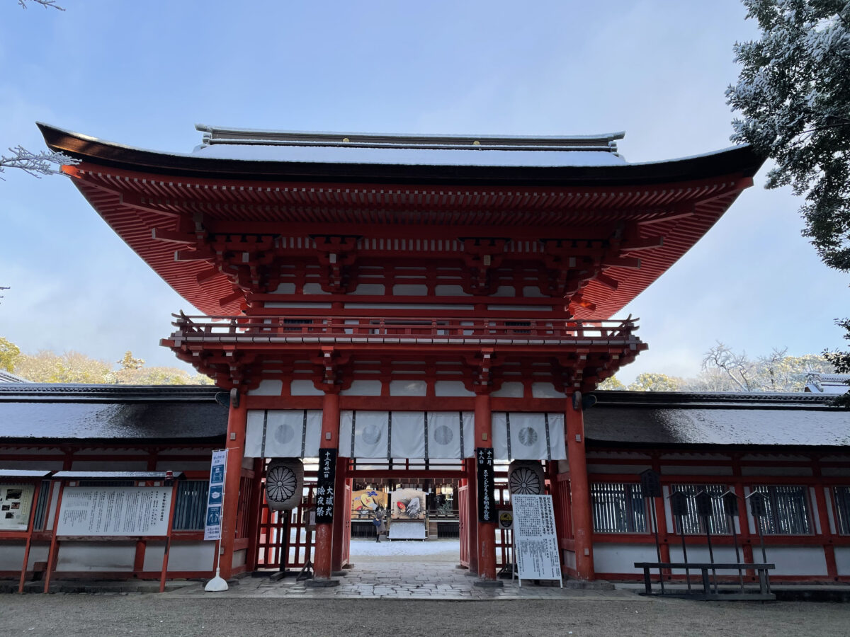京都雪の下鴨神社