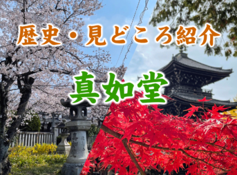 真如堂歴史見どころ
