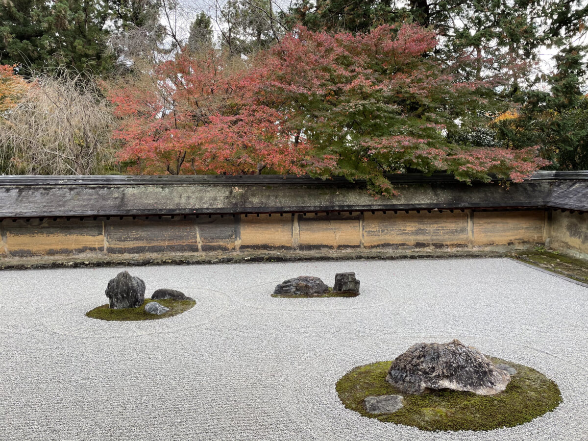 龍安寺紅葉
