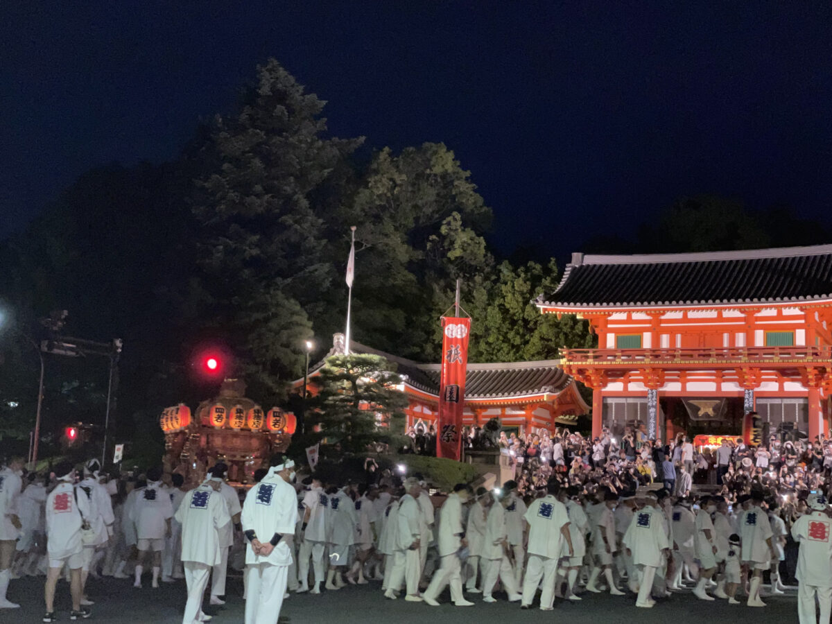 祇園祭 神輿渡御　還幸祭
