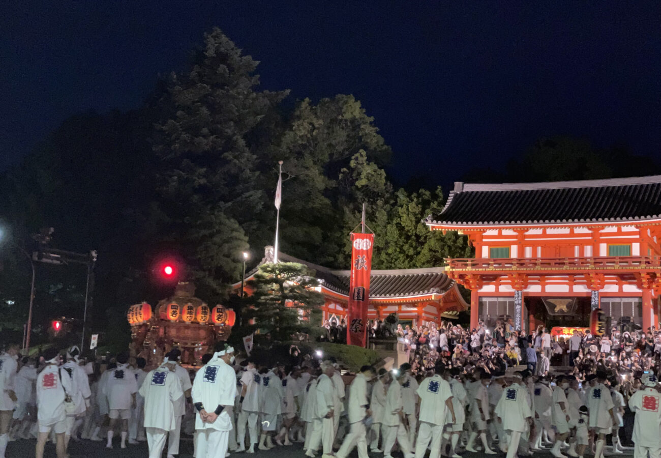 祇園祭 神輿渡御　還幸祭