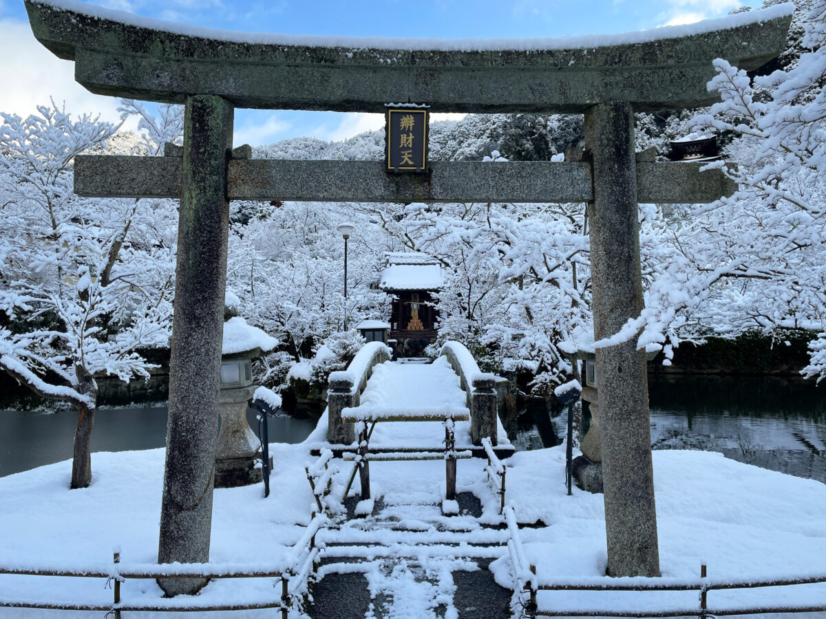 京都 永観堂 雪5