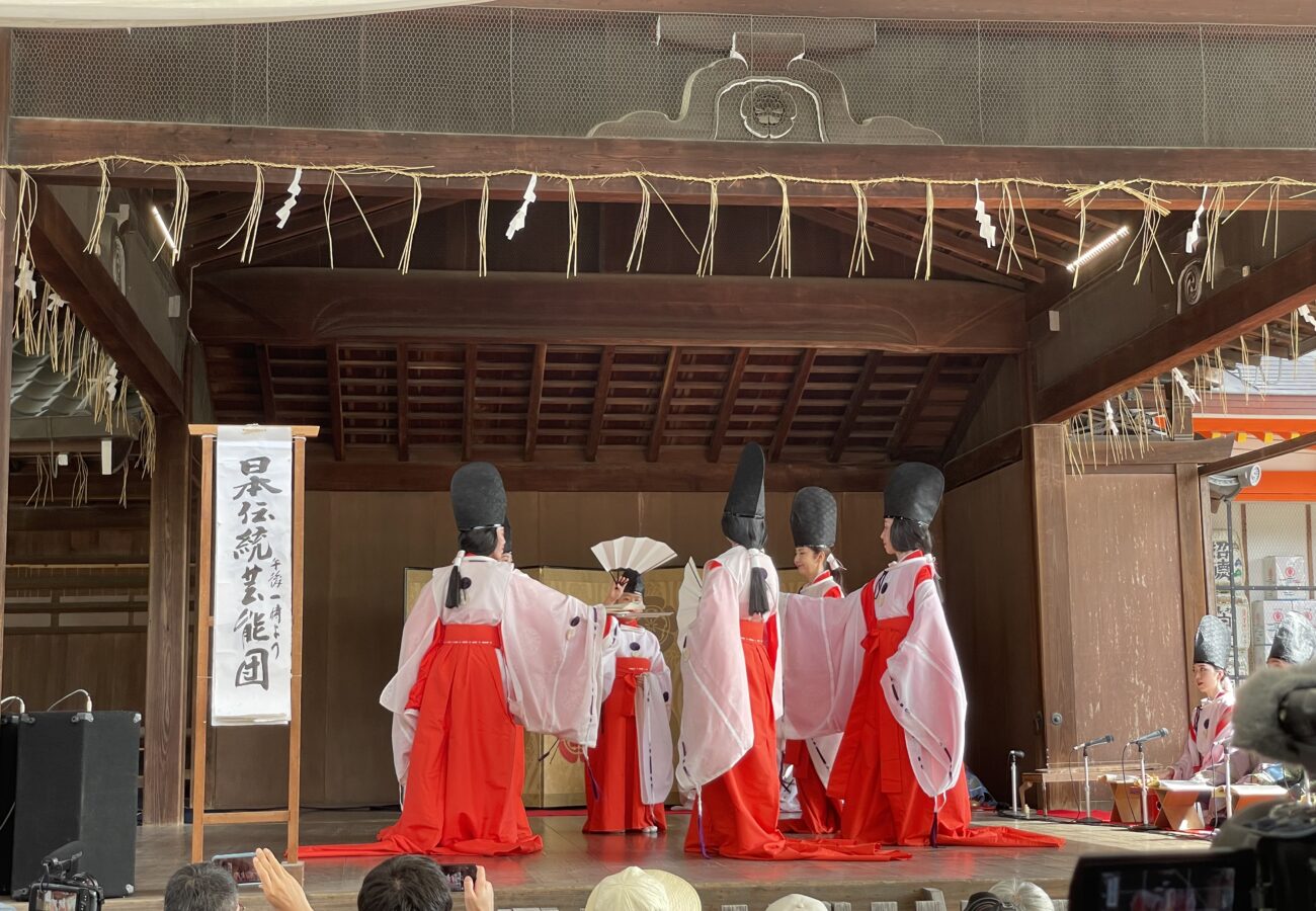 祇園祭 伝統芸能奉納 今様