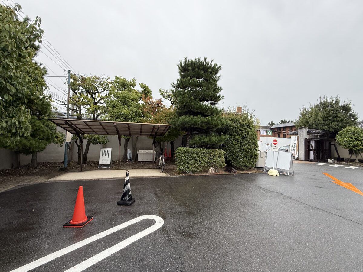 三十三間堂駐輪場