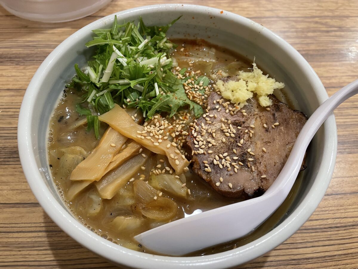 味噌ラーメン