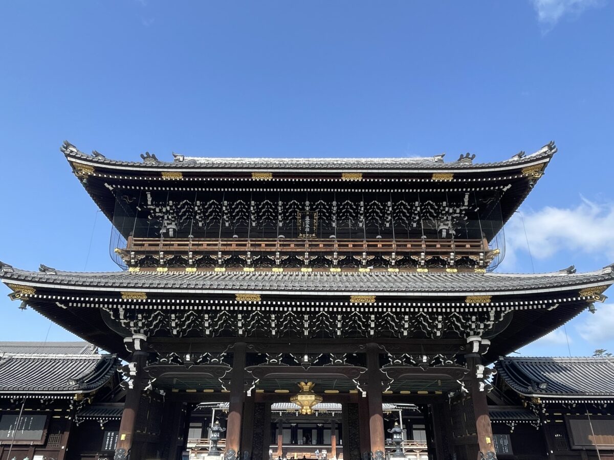 東本願寺 御影堂門