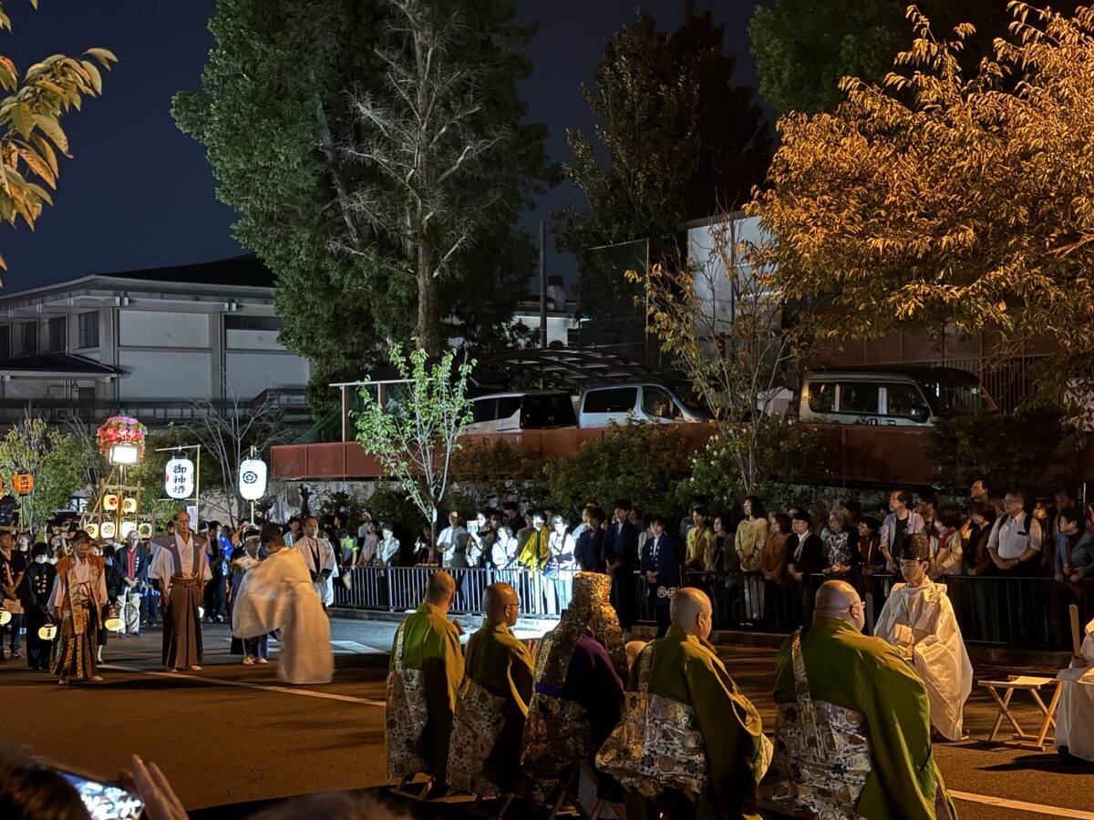 けいれん祭　粟田祭