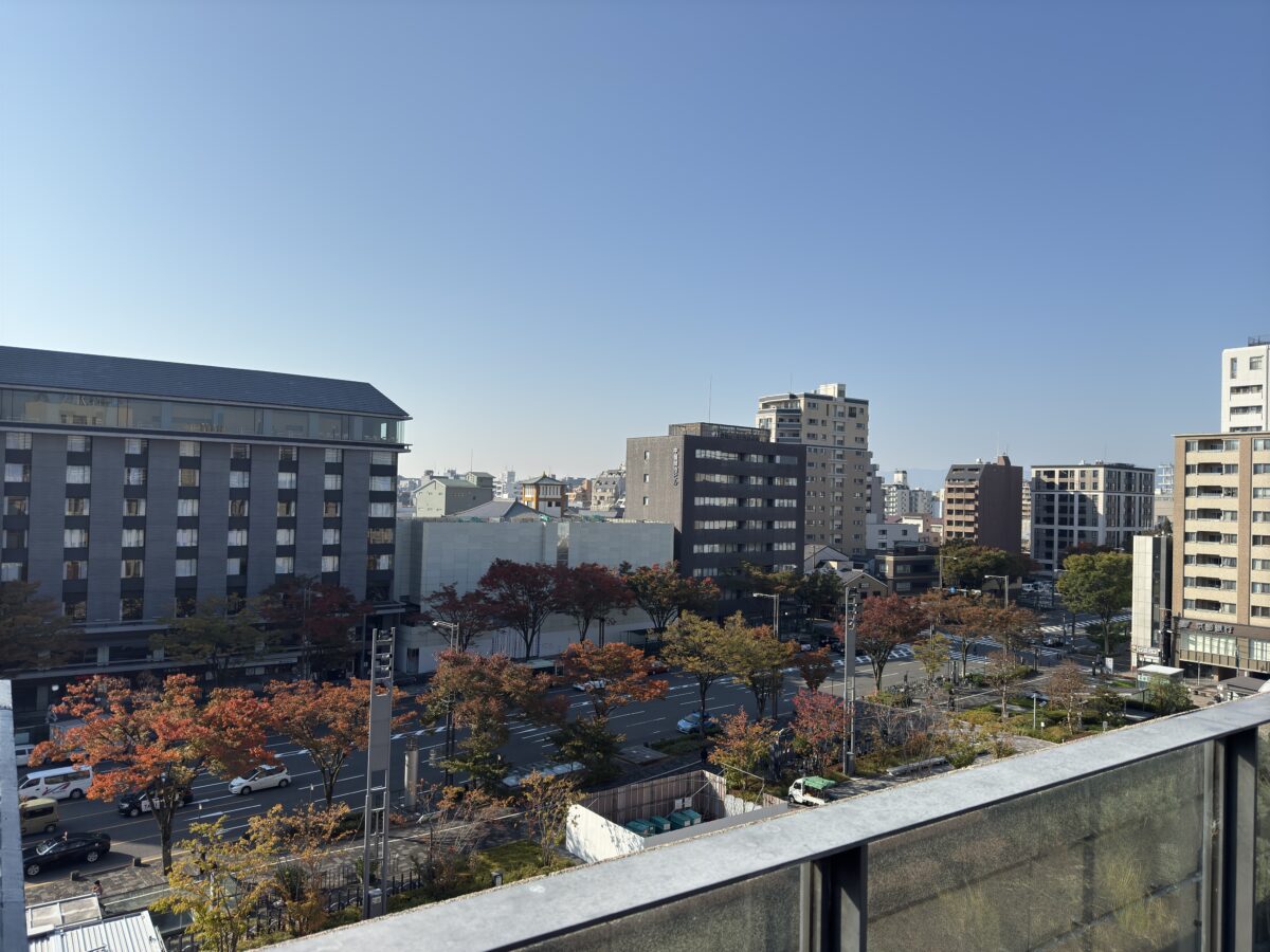 京都市役所 屋上庭園