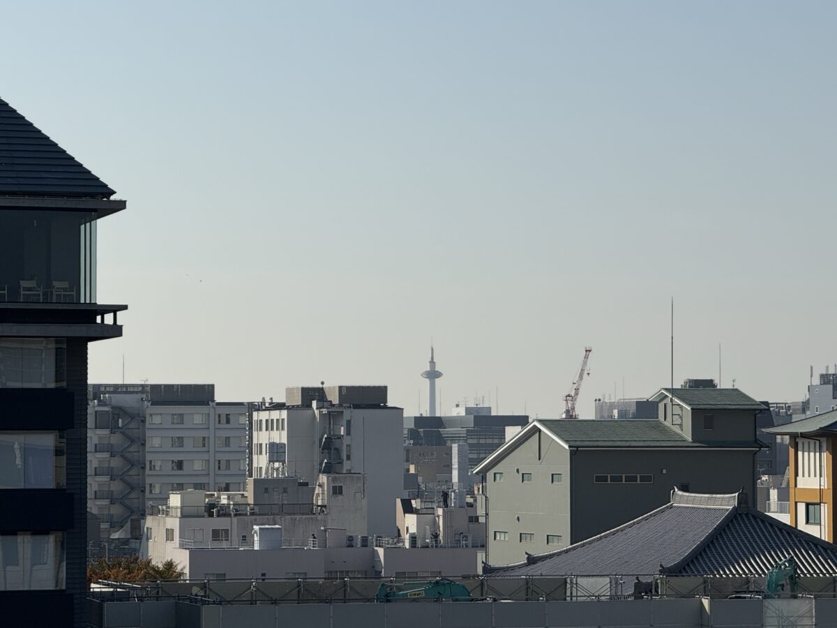 京都市役所 屋上庭園