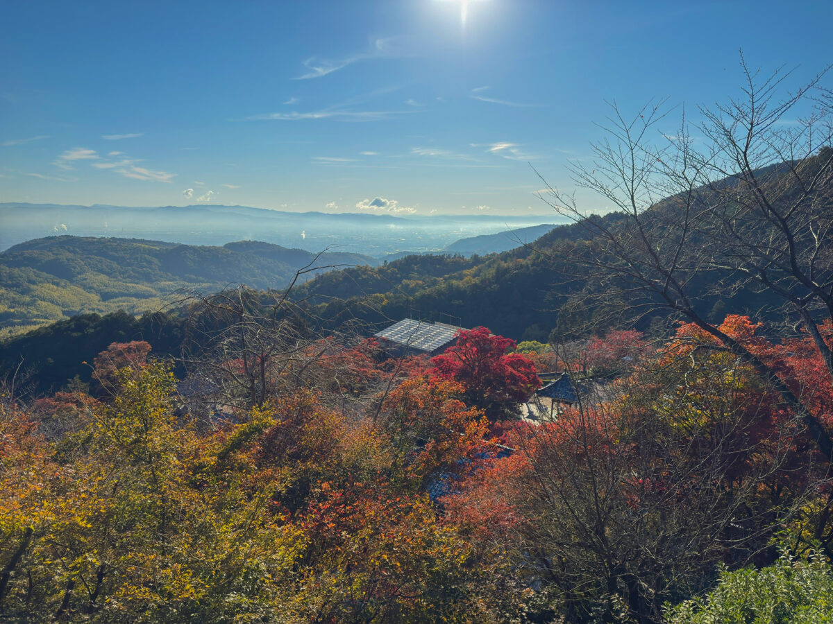 善峯寺紅葉-14