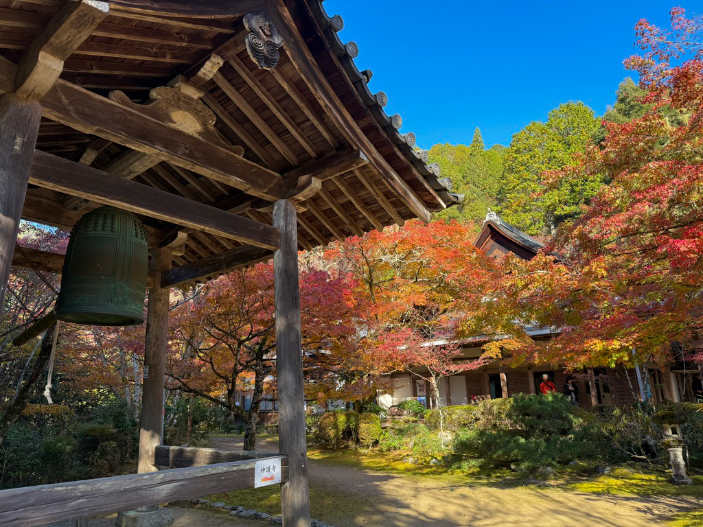 京都高雄 西明寺紅葉-2