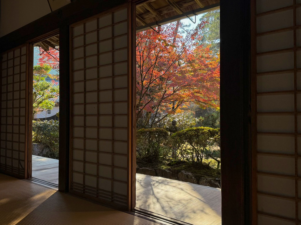 京都高雄 西明寺紅葉-7