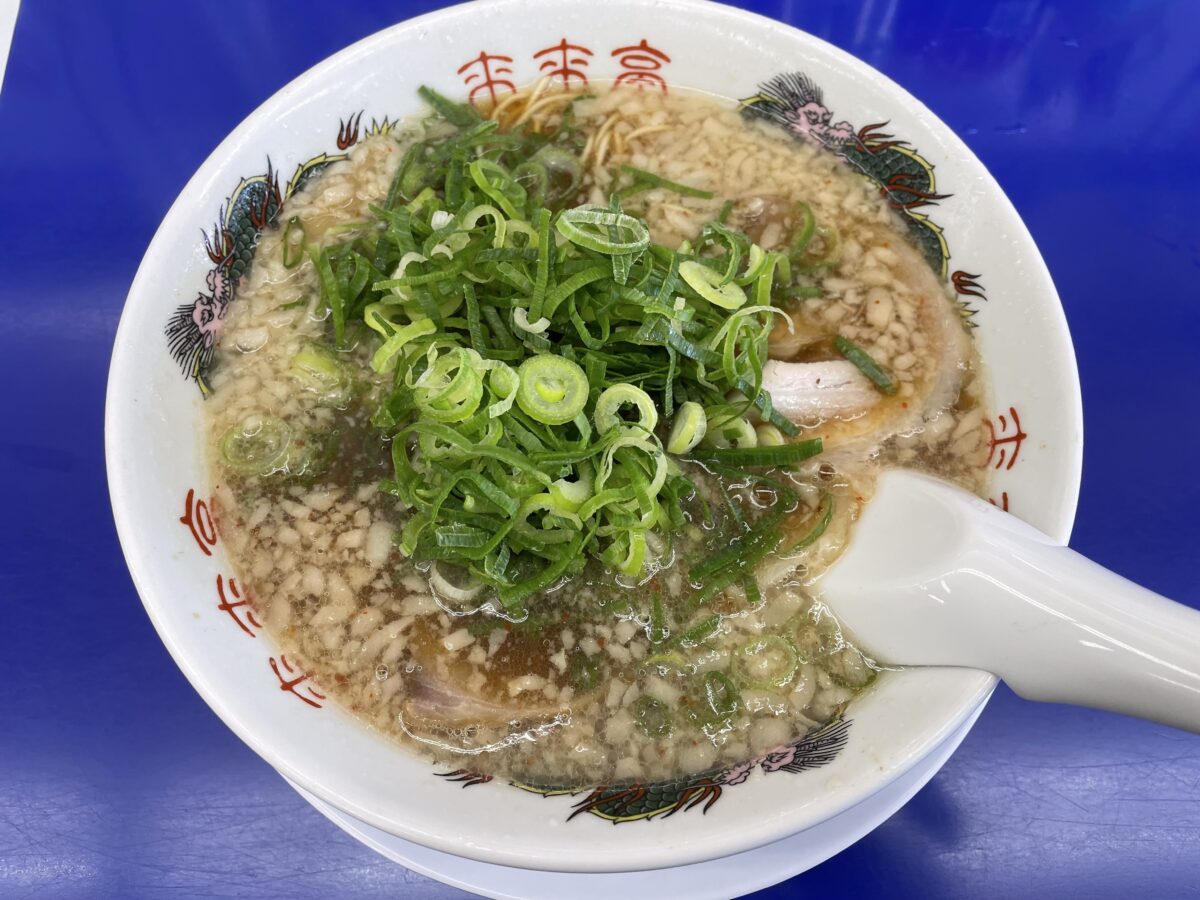 来来亭ラーメン