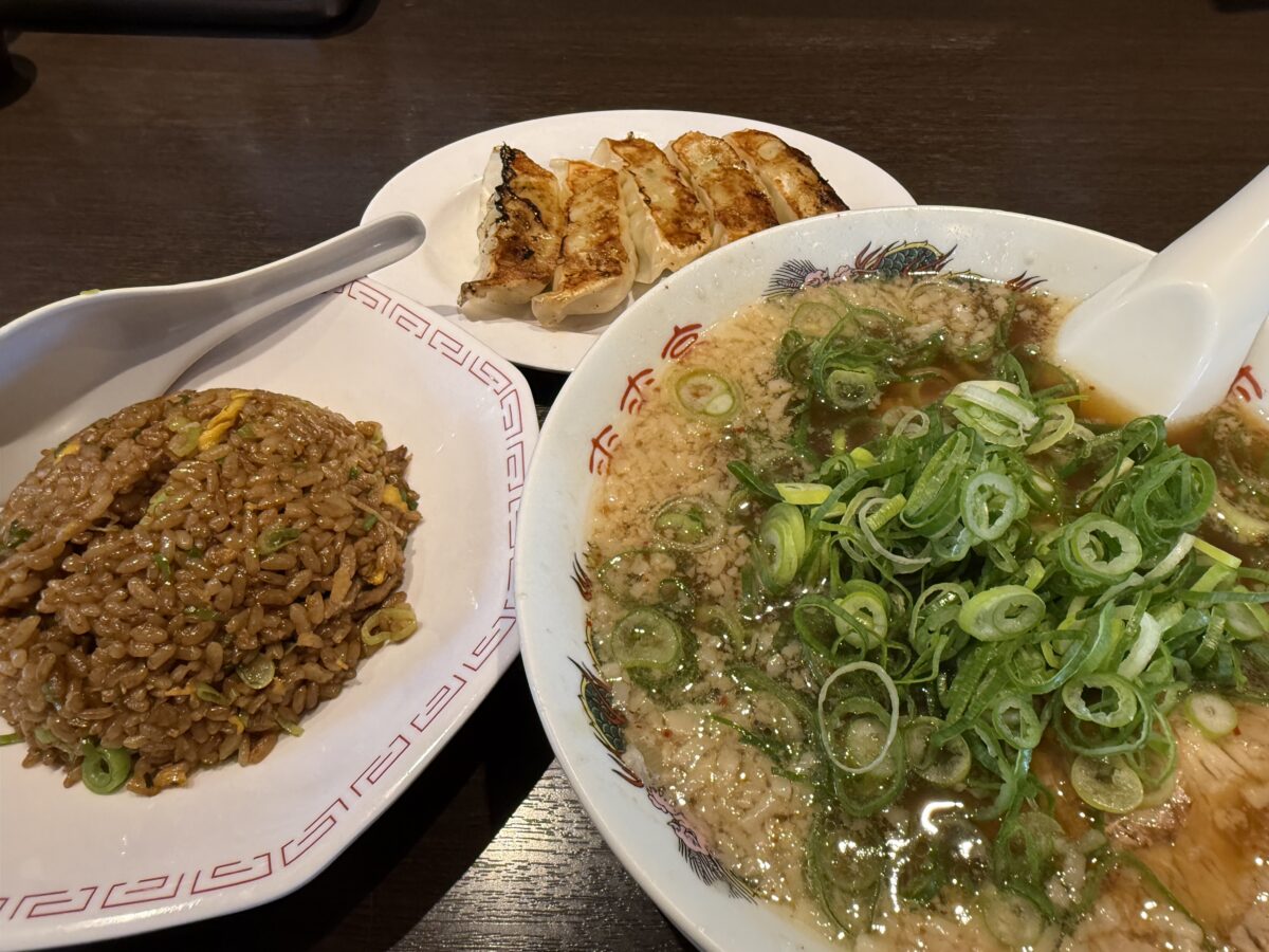 来来亭A定食