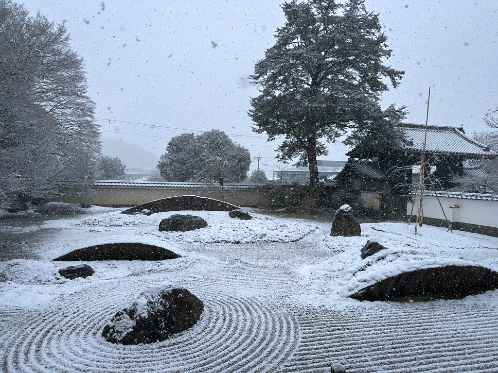 京都 実相院の雪景色-5