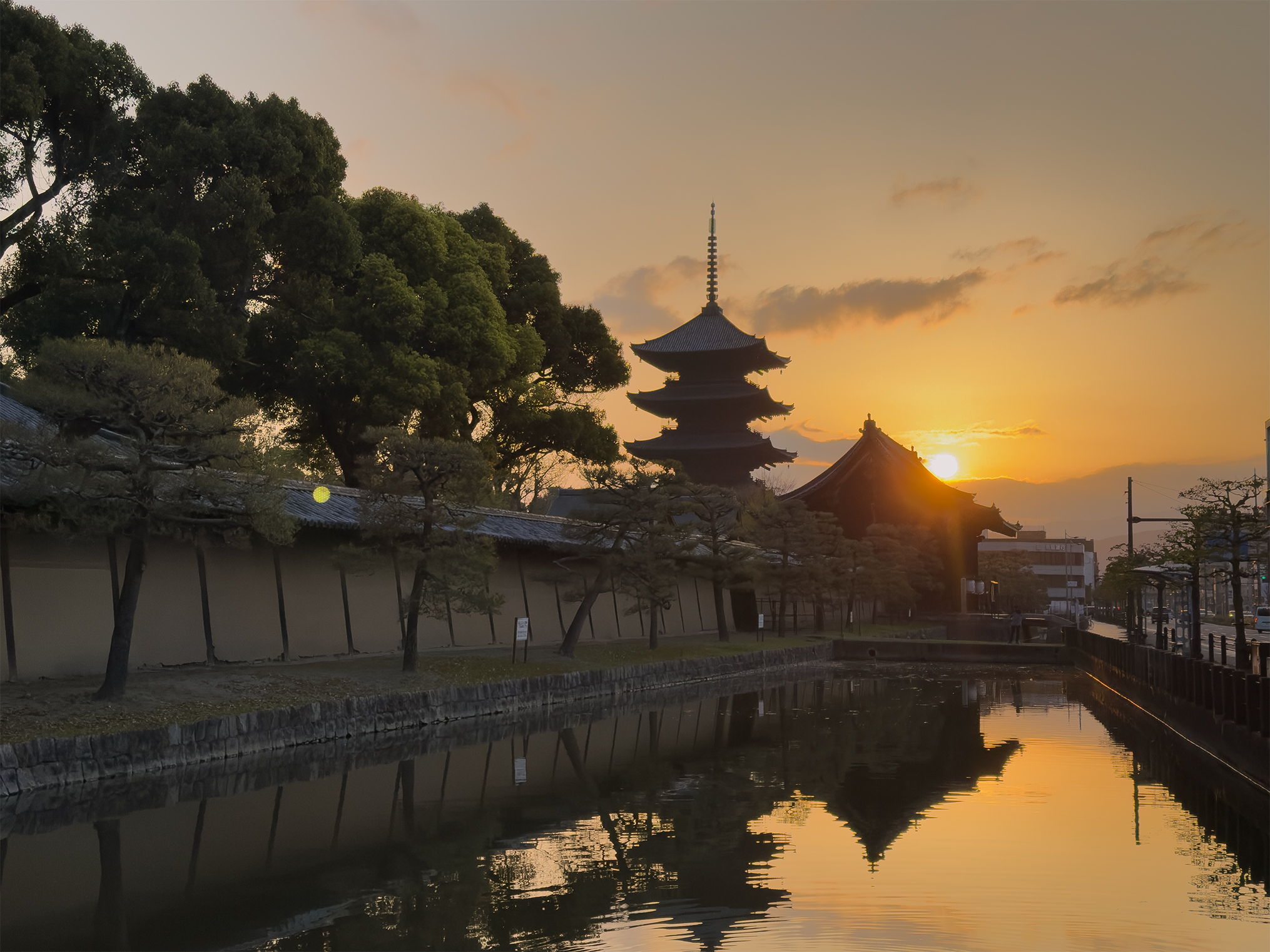 東寺朝日-1