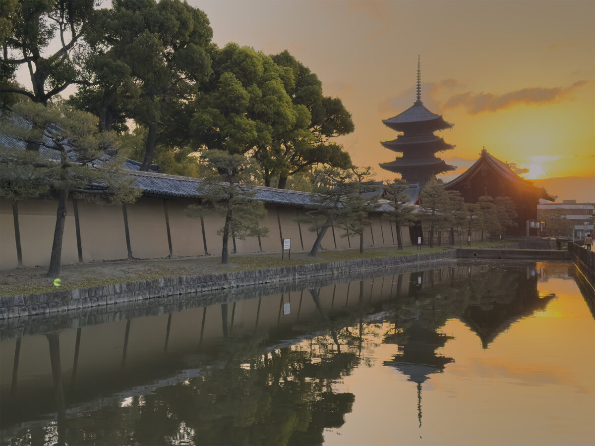 東寺朝日-2