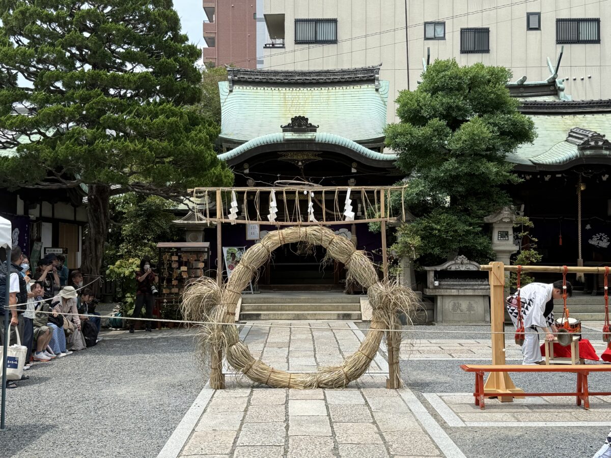 元祇園 梛神社