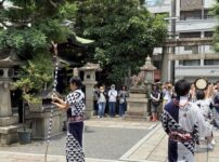 綾傘鉾　棒振り囃子