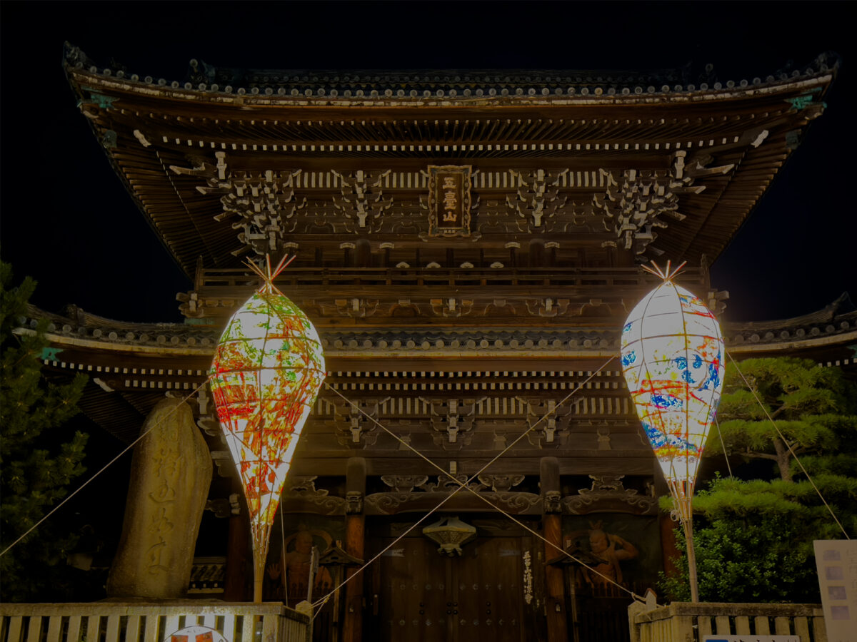 愛宕古道街道灯し13