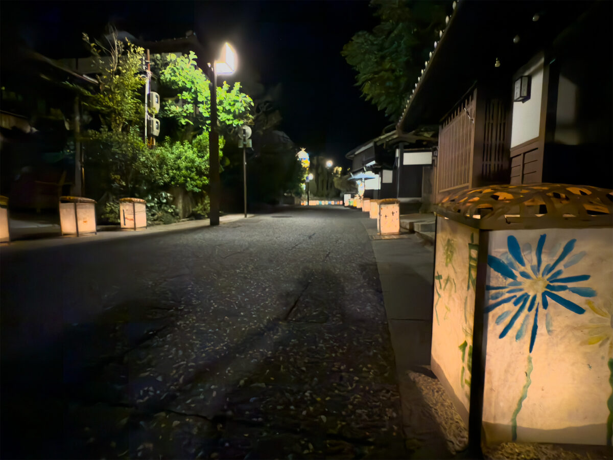 愛宕古道街道灯し09