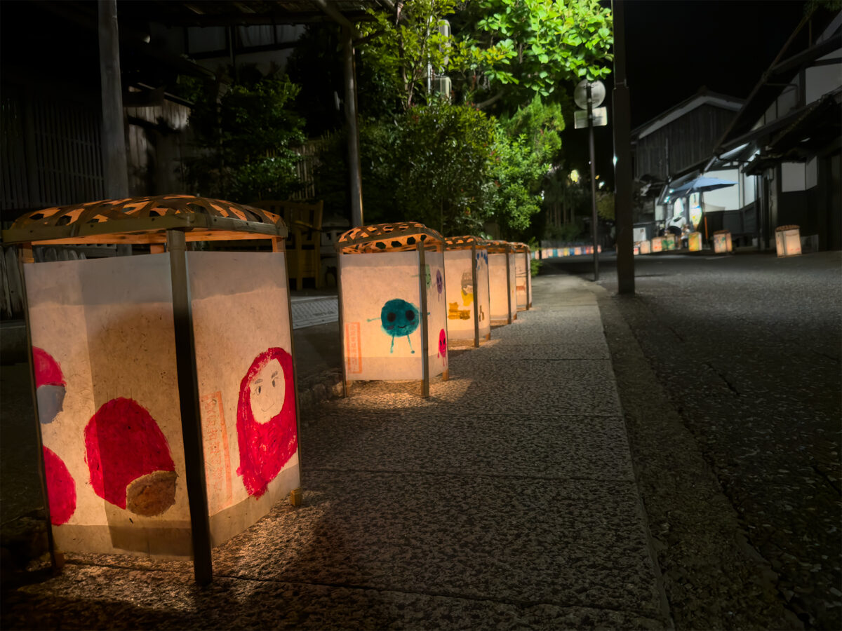 愛宕古道街道灯し08