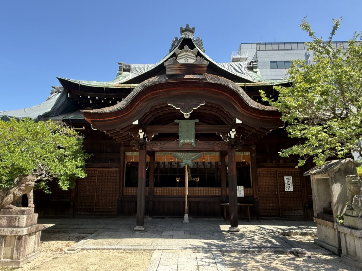 菅大臣神社