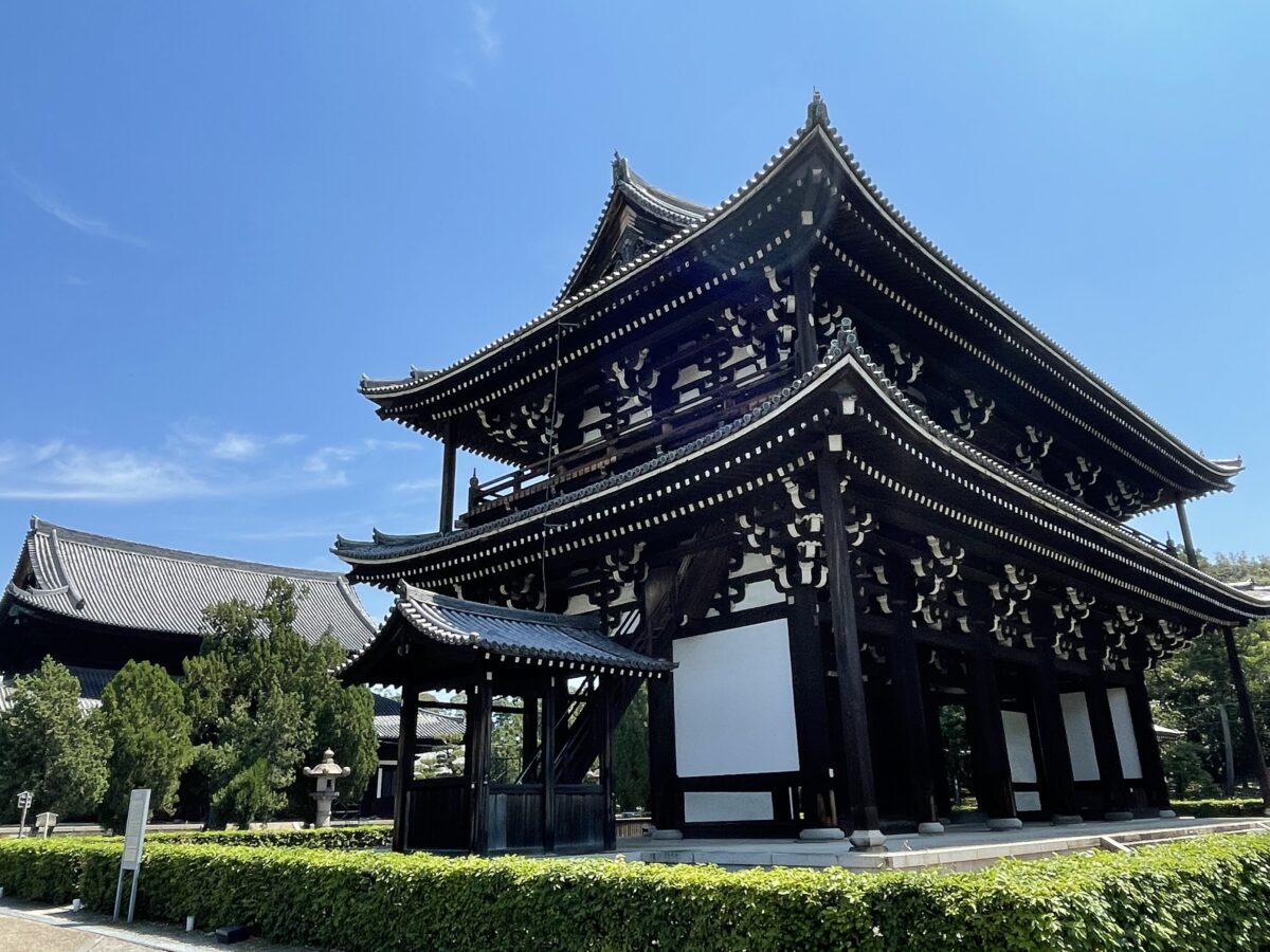 東福寺　三門