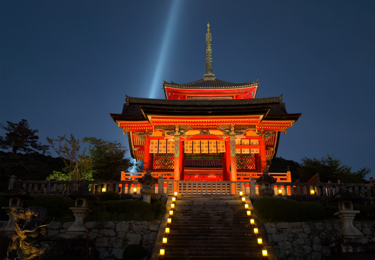 清水寺千日参り-1