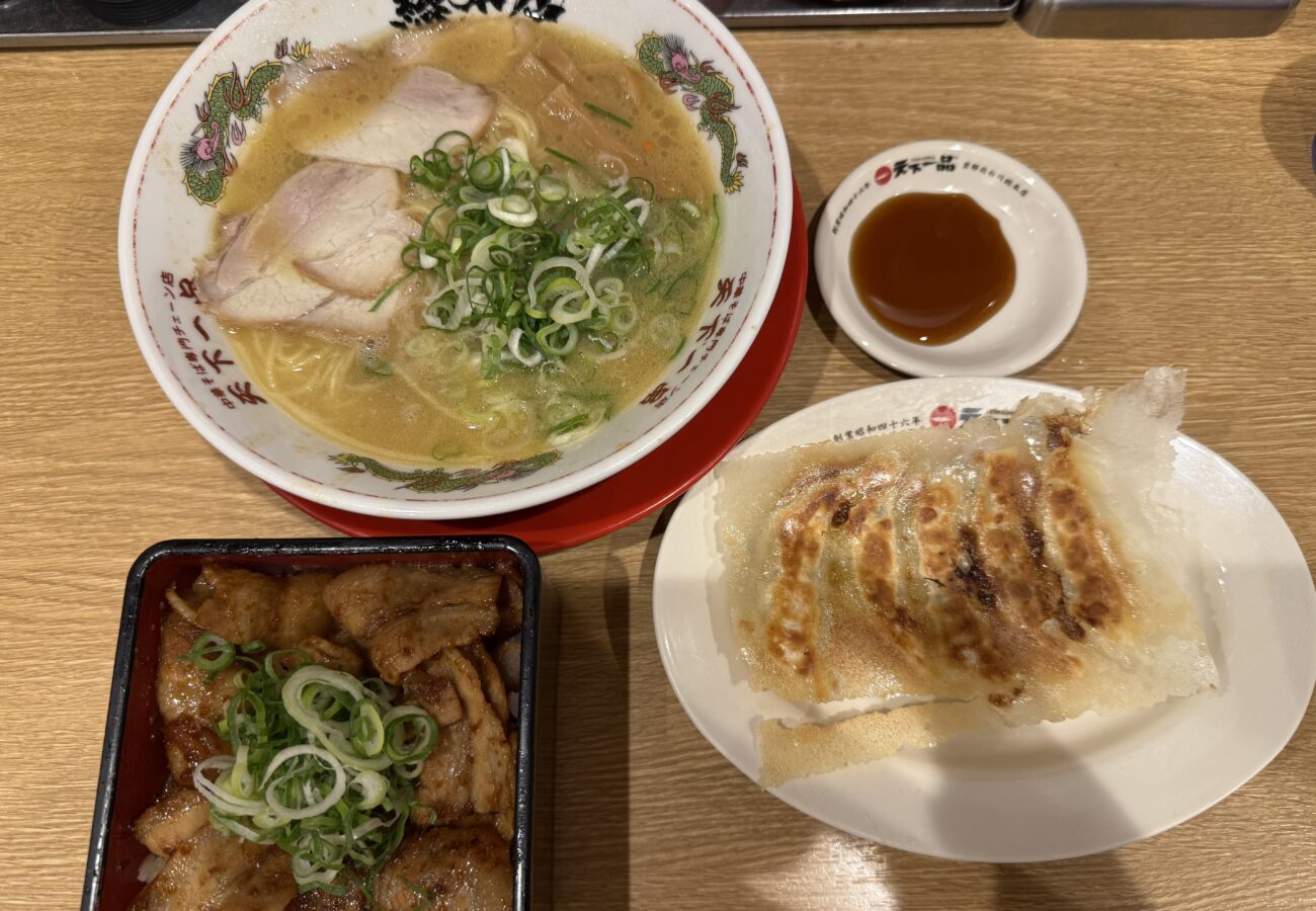 天下一品総本店限定 豚重