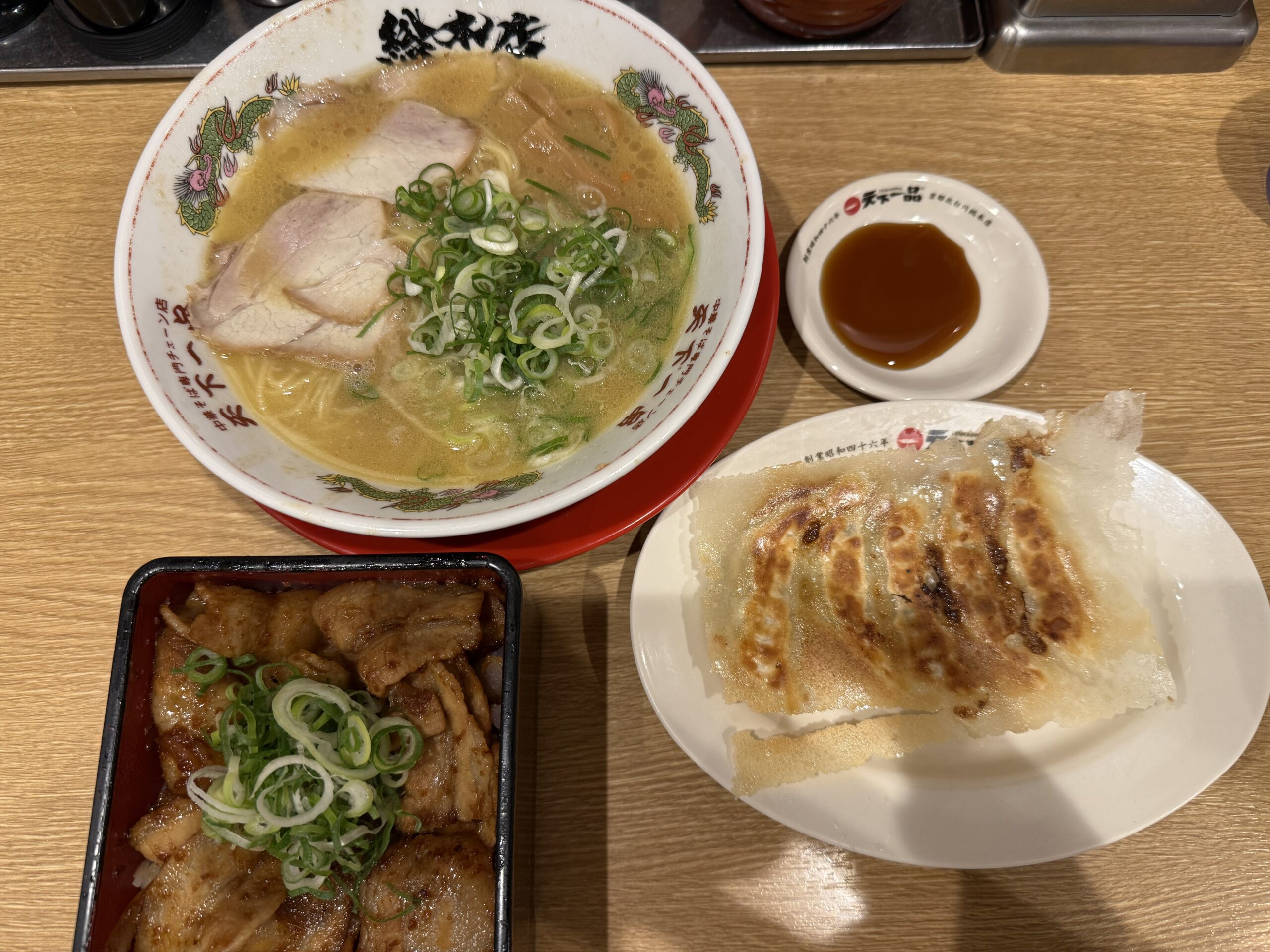天下一品総本店限定 豚重