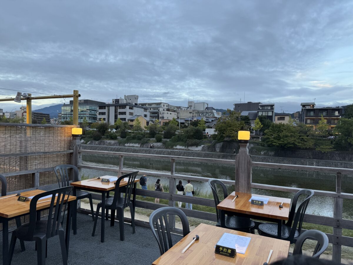 京都 川床 よし菜