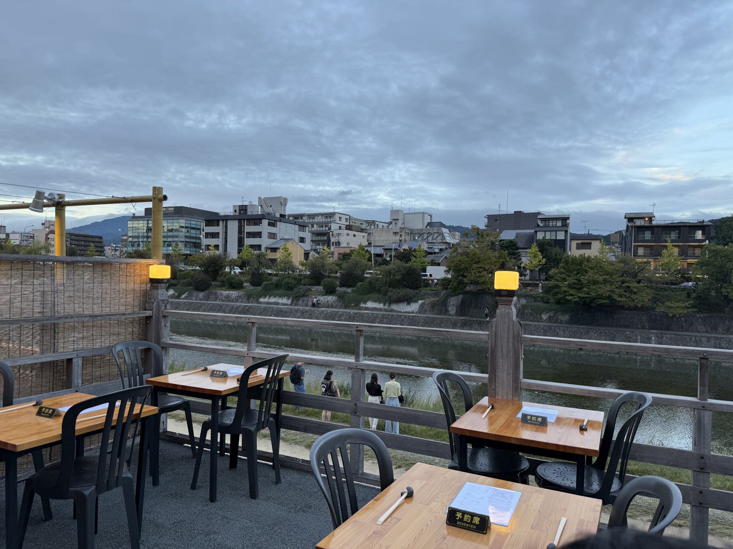 京都　川床　よし菜