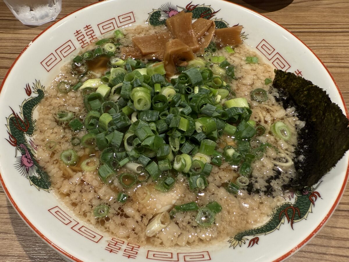 麺屋EDITION 京都背脂醤油ラーメン