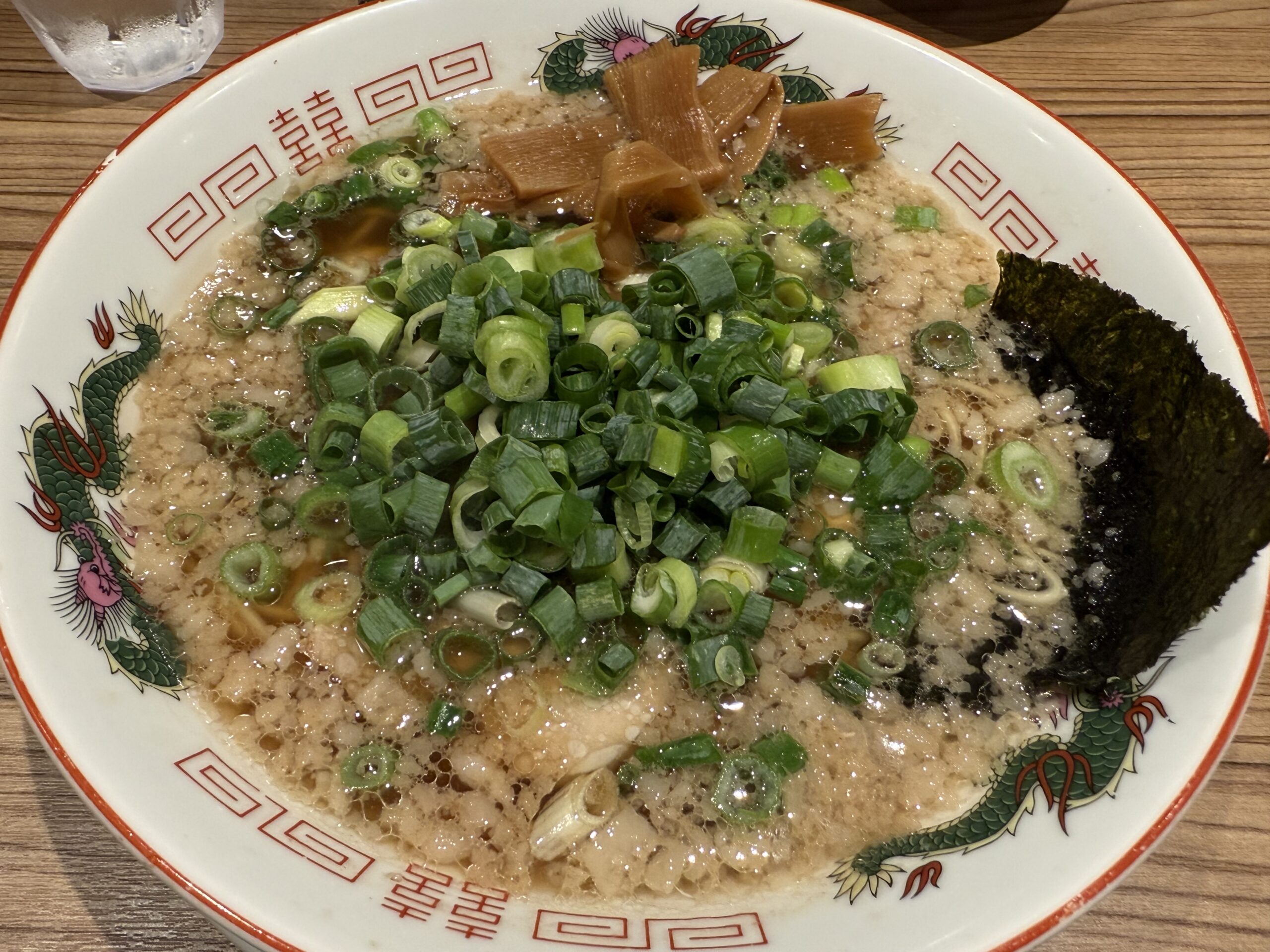 麺屋EDITION 京都背脂醤油ラーメン