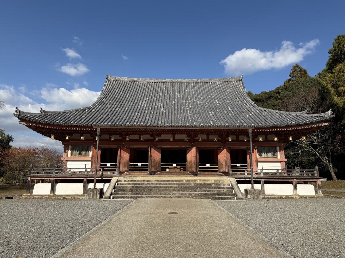 醍醐寺国宝の金堂