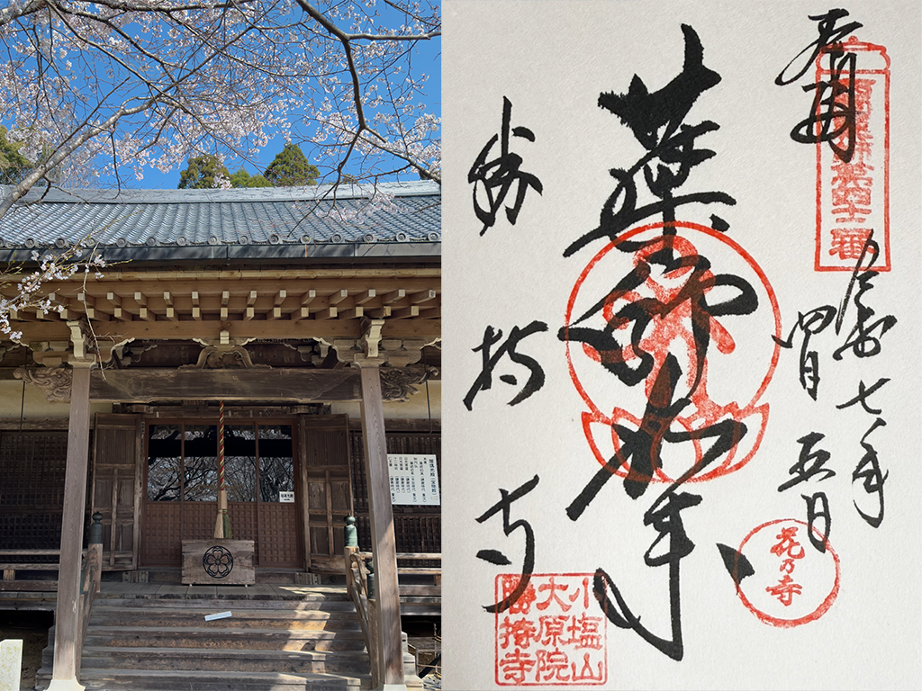 勝持寺御朱印紹介