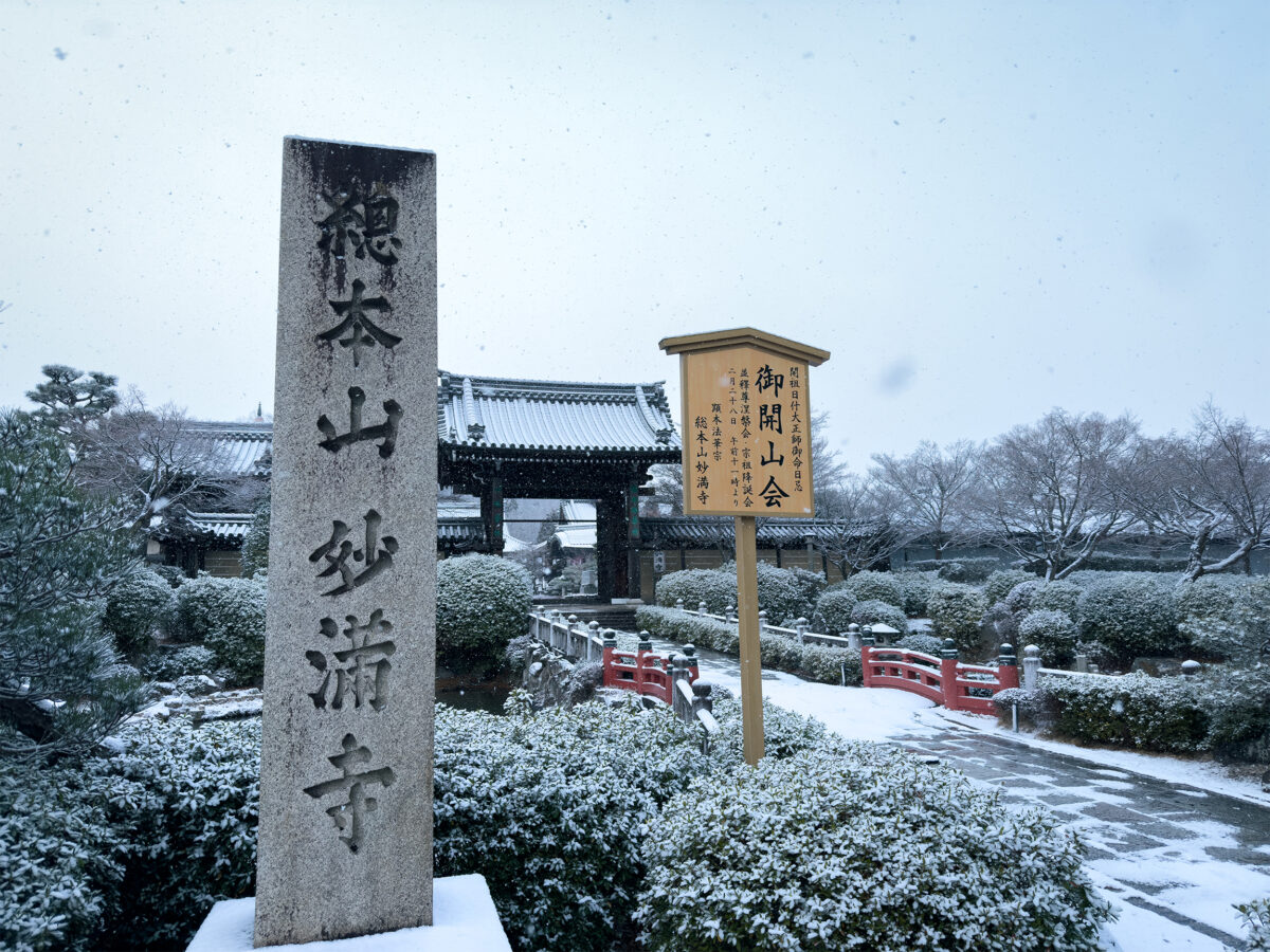 妙満寺雪260125-1