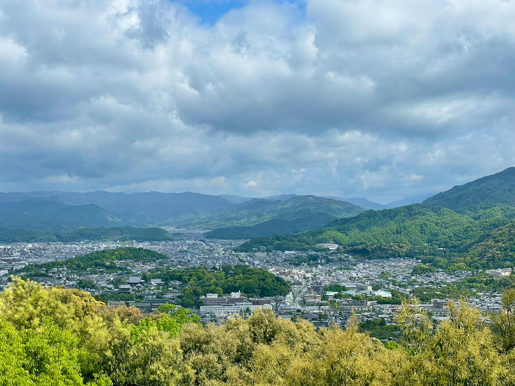 将軍塚青紅葉240425-12