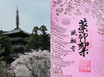 醍醐寺御朱印紹介