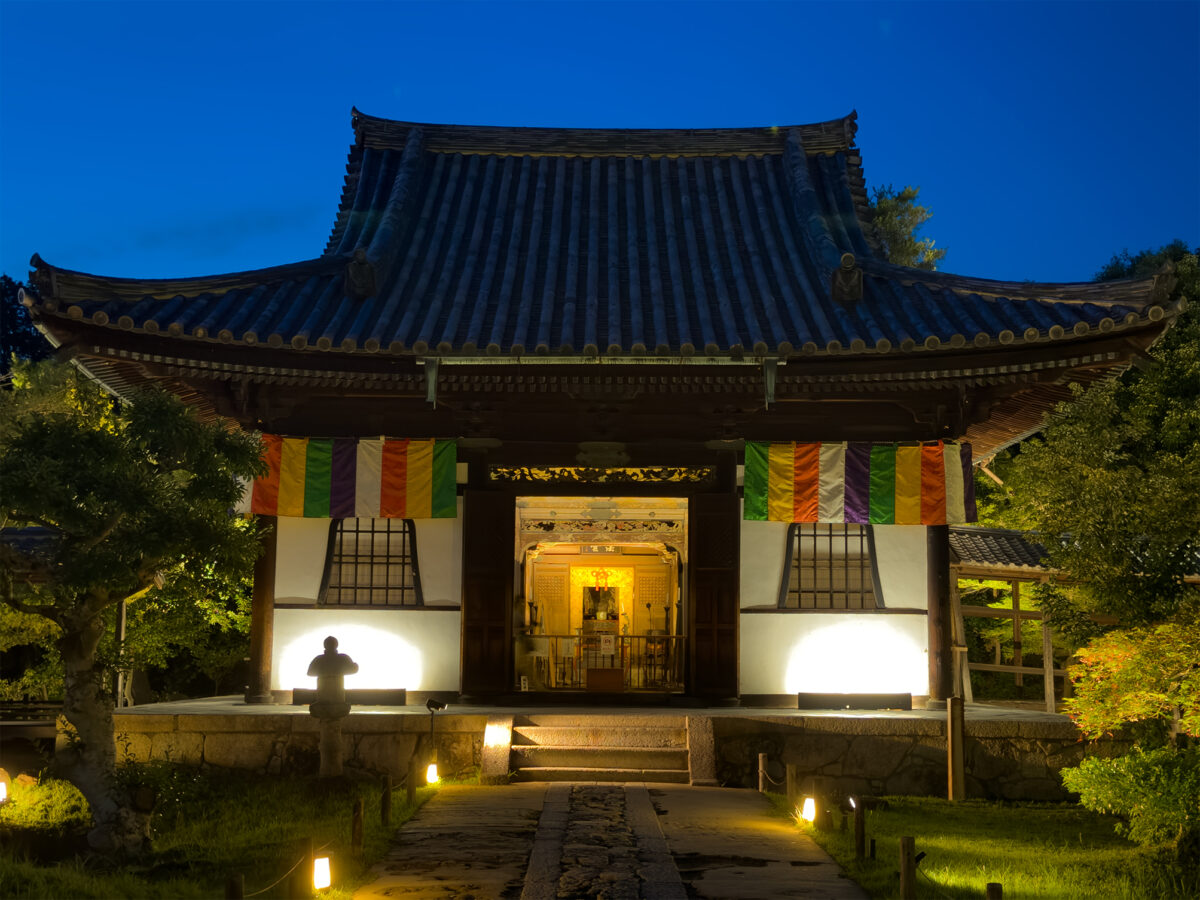 260708高台寺ライトアップ-9