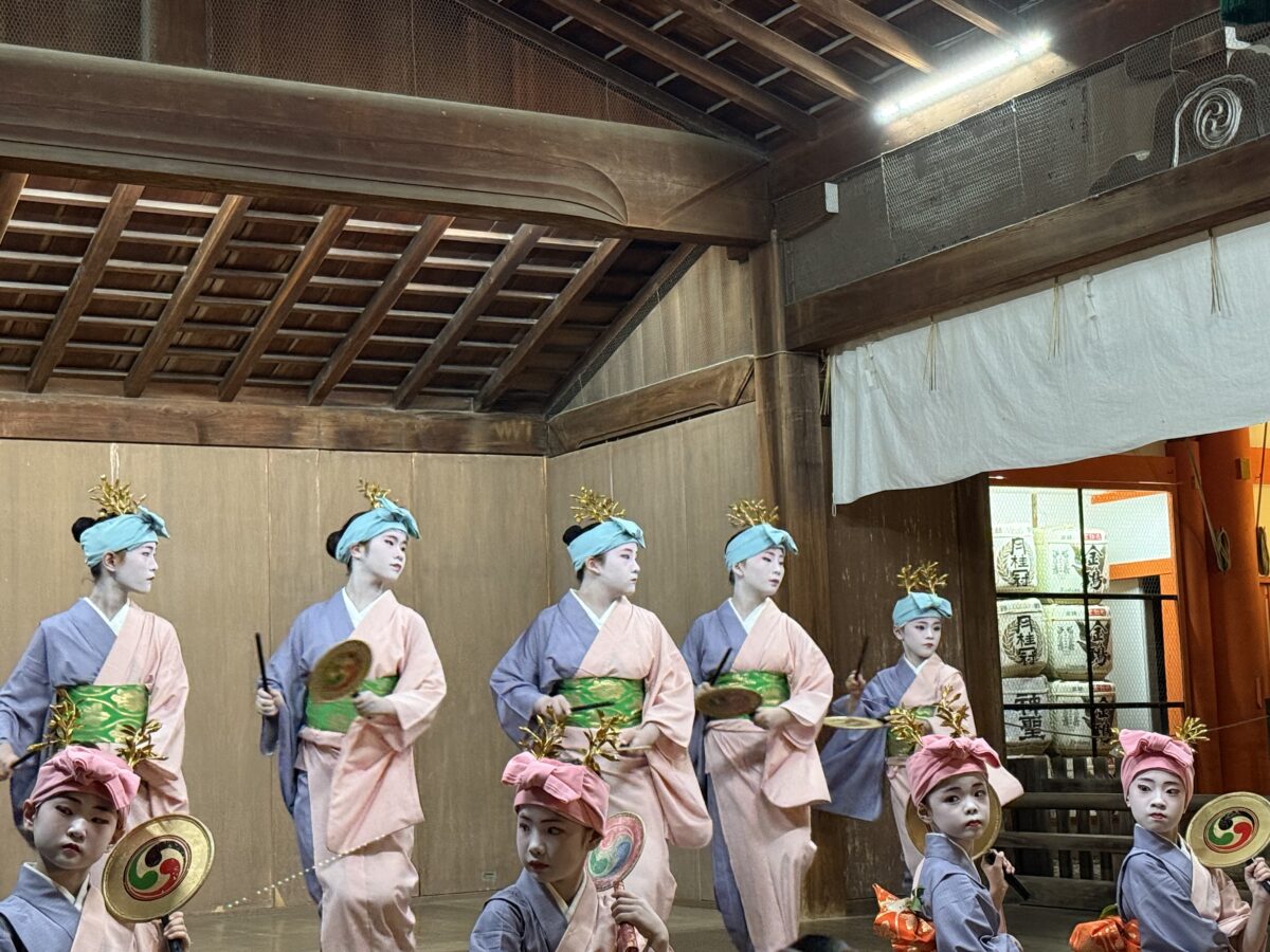 お迎え提灯 小町踊